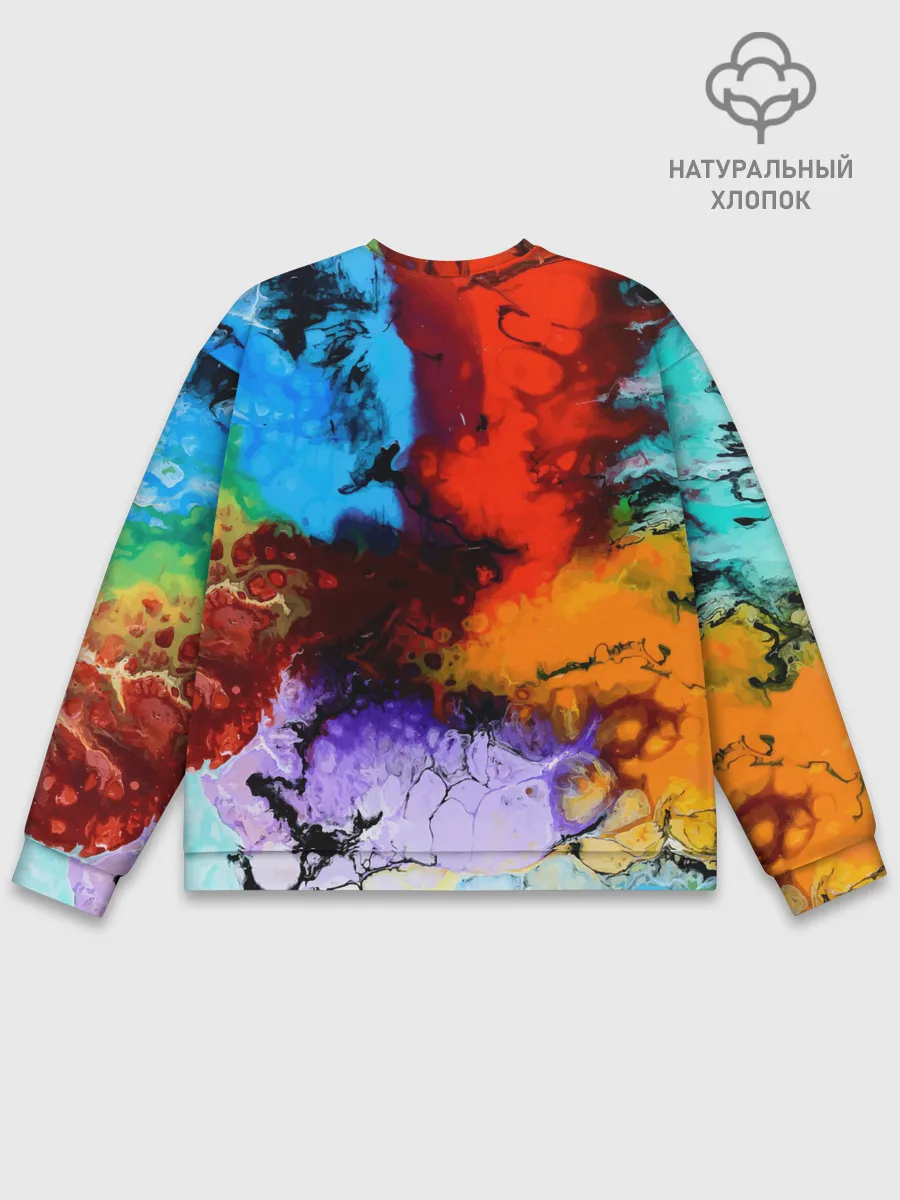 Мужской свитшот базовый / Импрессия 2022 vanguard