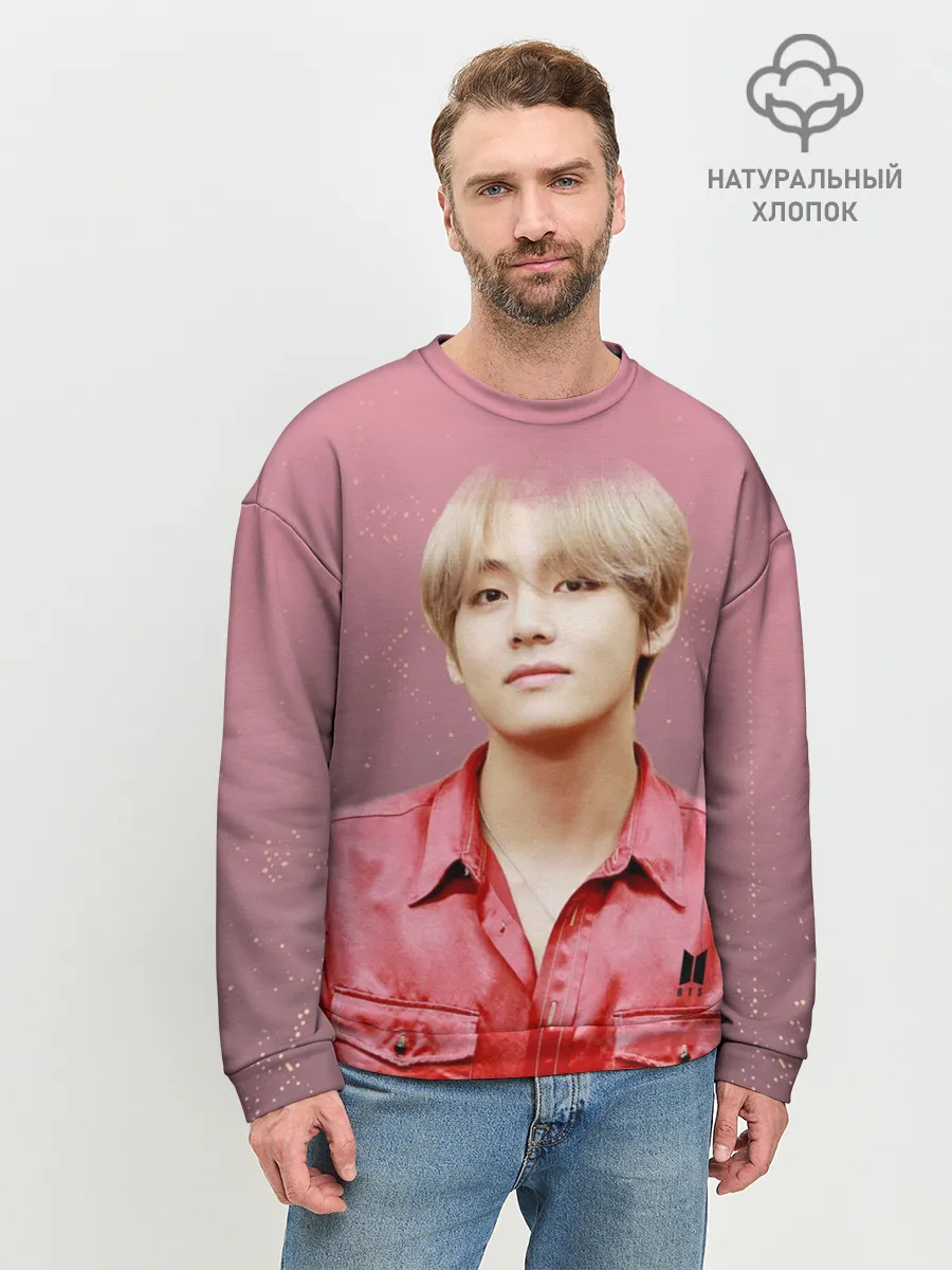 Мужской свитшот базовый / BTS