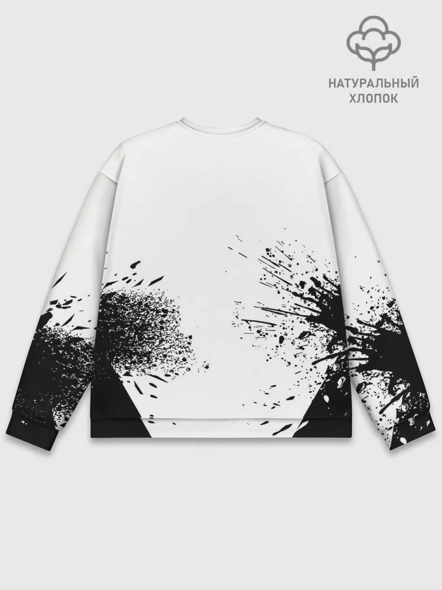 Мужской свитшот базовый / KIZARU: HAUNTED FAMILY.