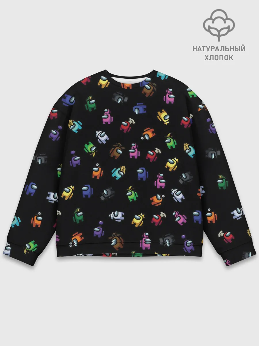 Мужской свитшот базовый / Among Us