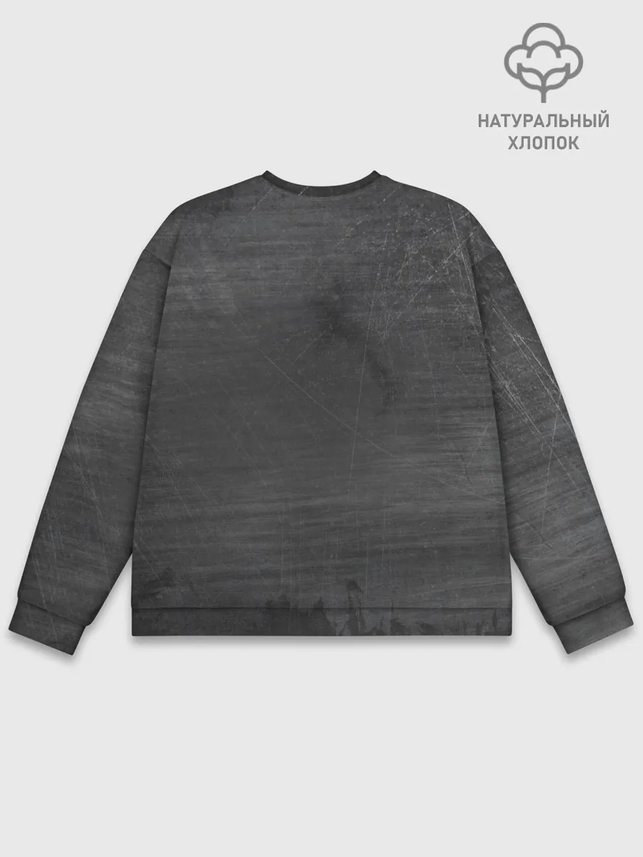 Мужской свитшот базовый / Нирвана