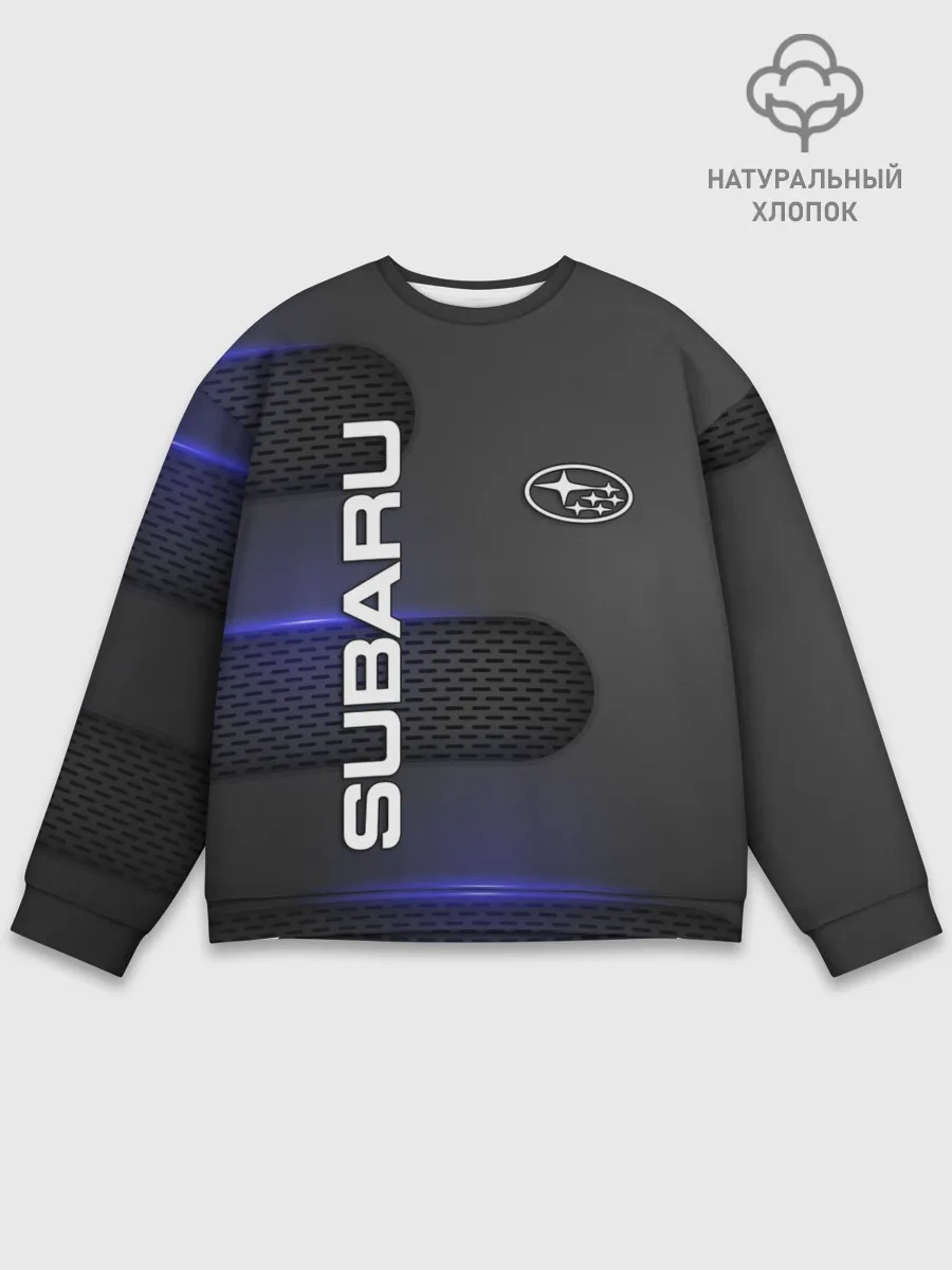 Мужской свитшот базовый / SUBARU