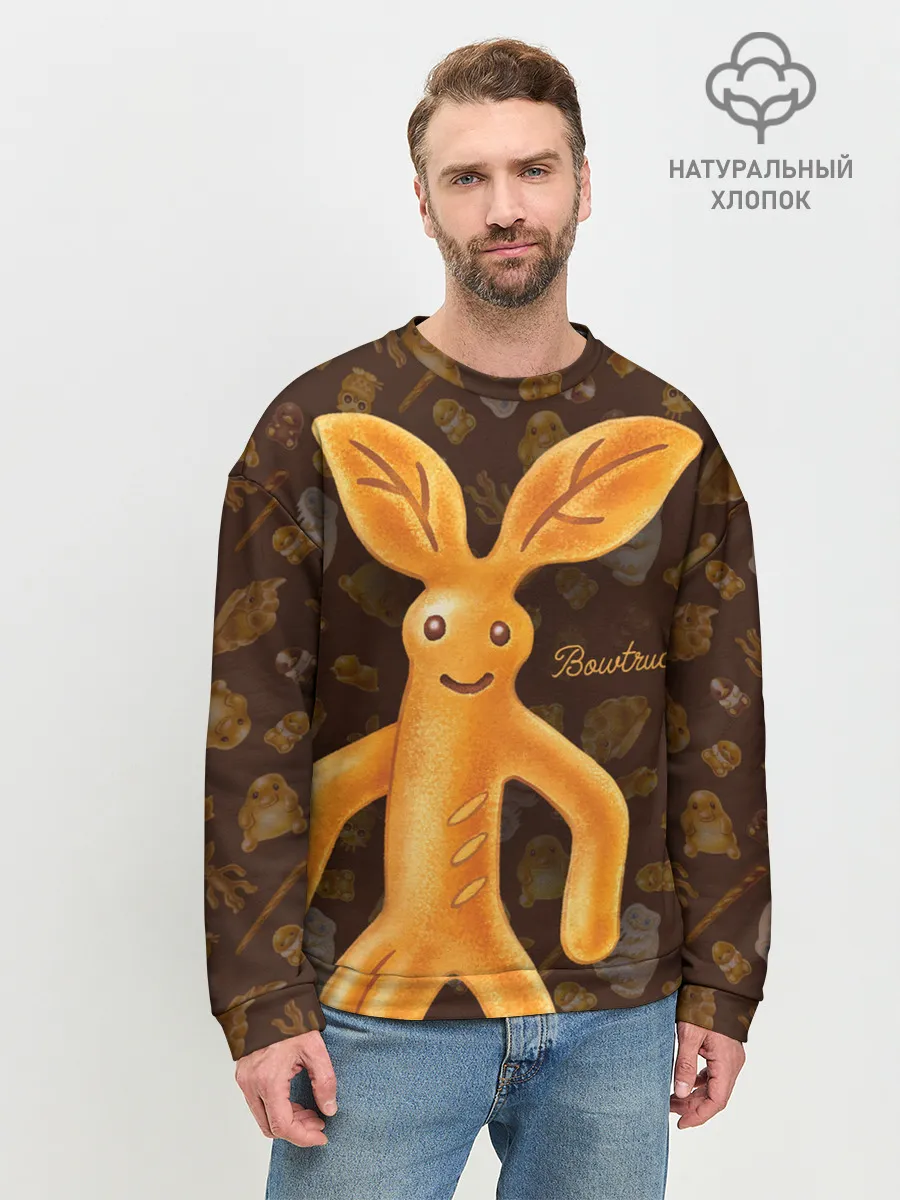Мужской свитшот базовый / Bowtruckle