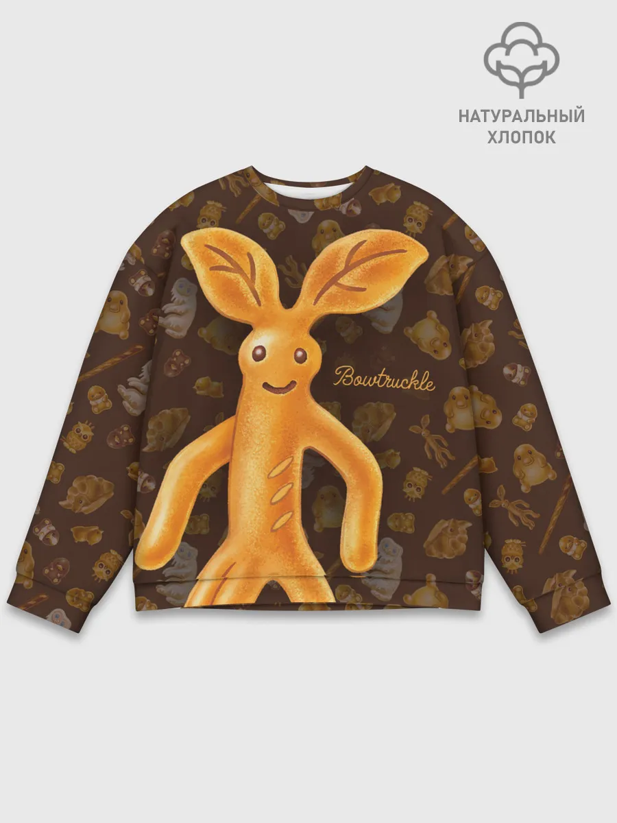 Мужской свитшот базовый / Bowtruckle