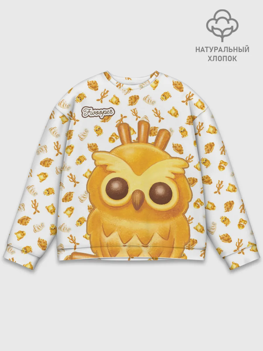 Мужской свитшот базовый / Fwooper Cookie