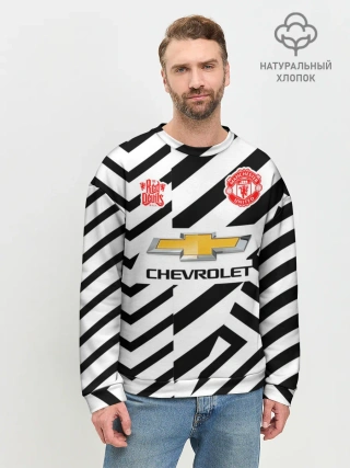 Мужской свитшот базовый / MANCHESTER UNITED 20/21