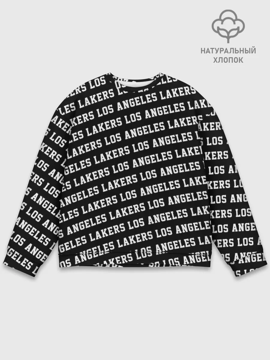Мужской свитшот базовый / Лос-Анджелес Лейкерс