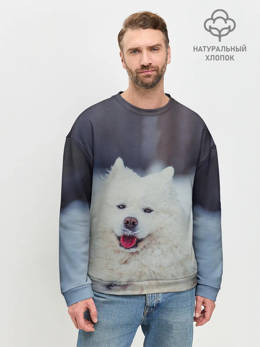 Мужской свитшот базовый / САМОЕД