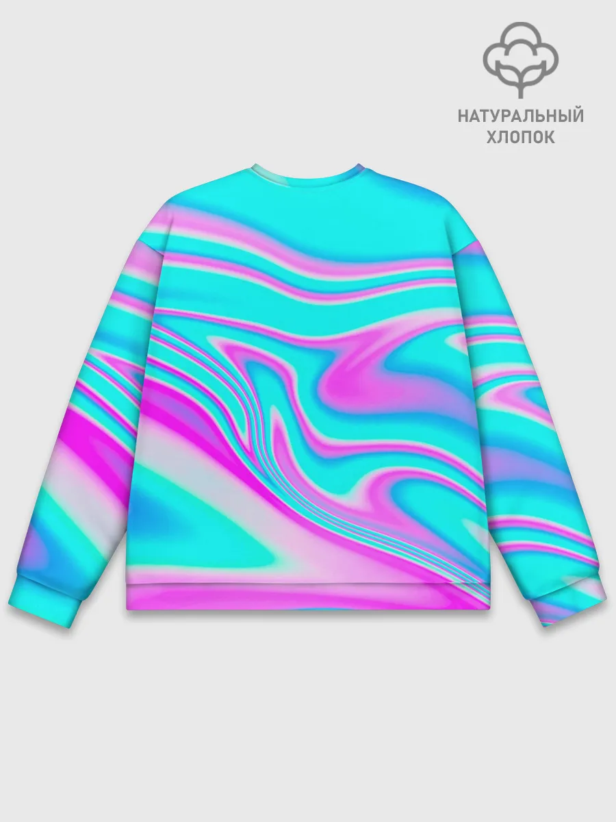 Мужской свитшот базовый / Impostor Unicorn