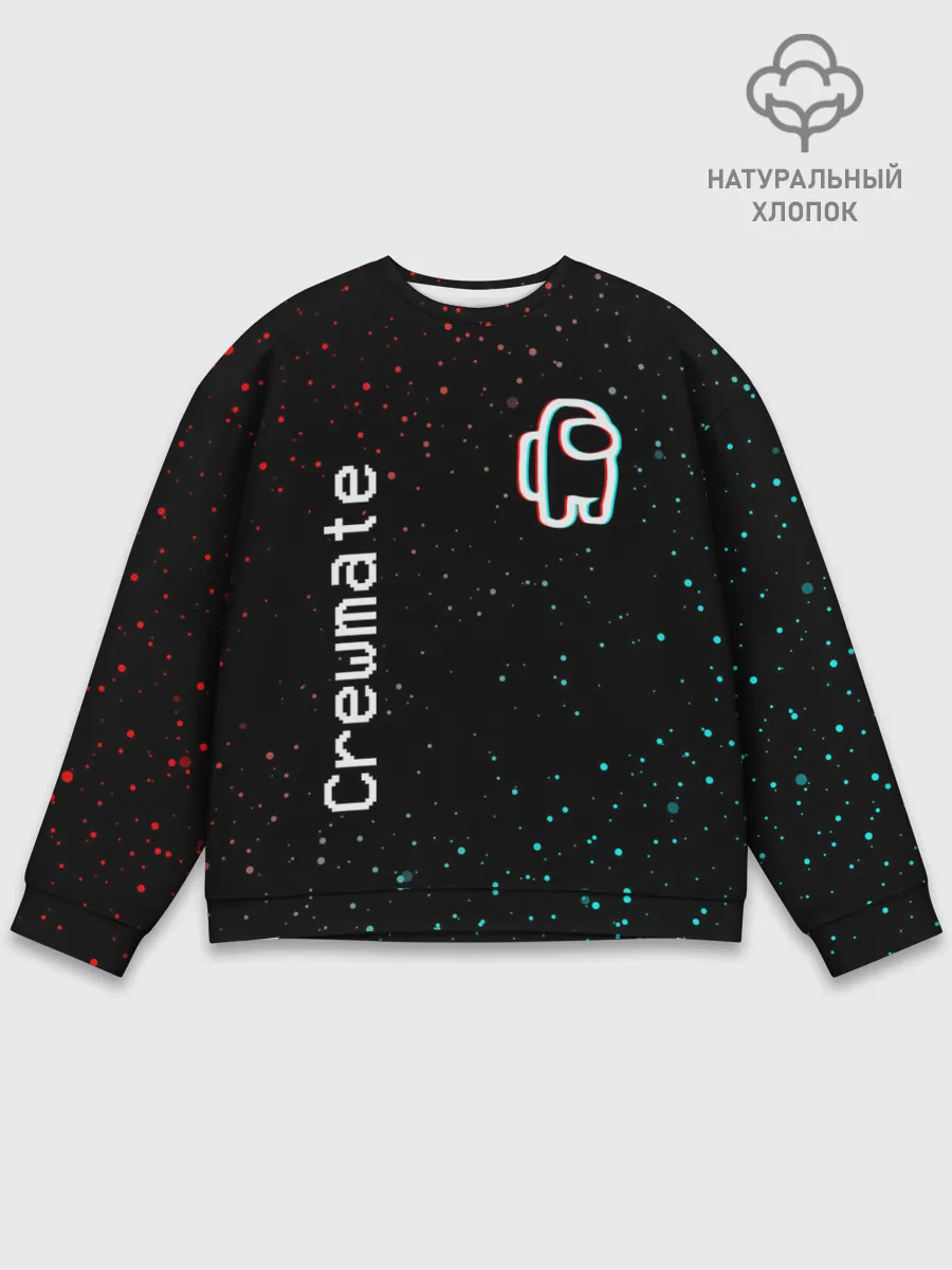 Мужской свитшот базовый / AMONG US - Зимний