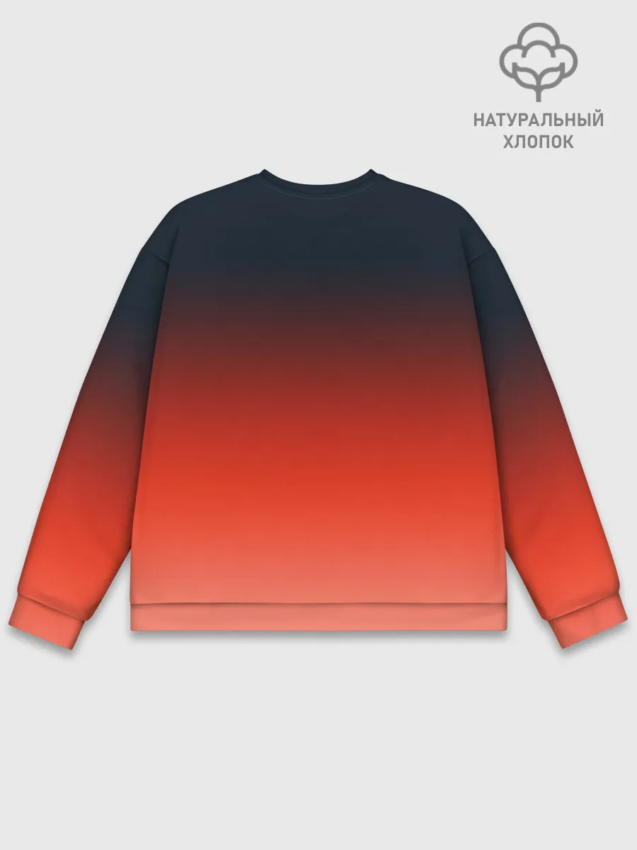 Мужской свитшот базовый / Магическая битва | Рёмен Сукуна