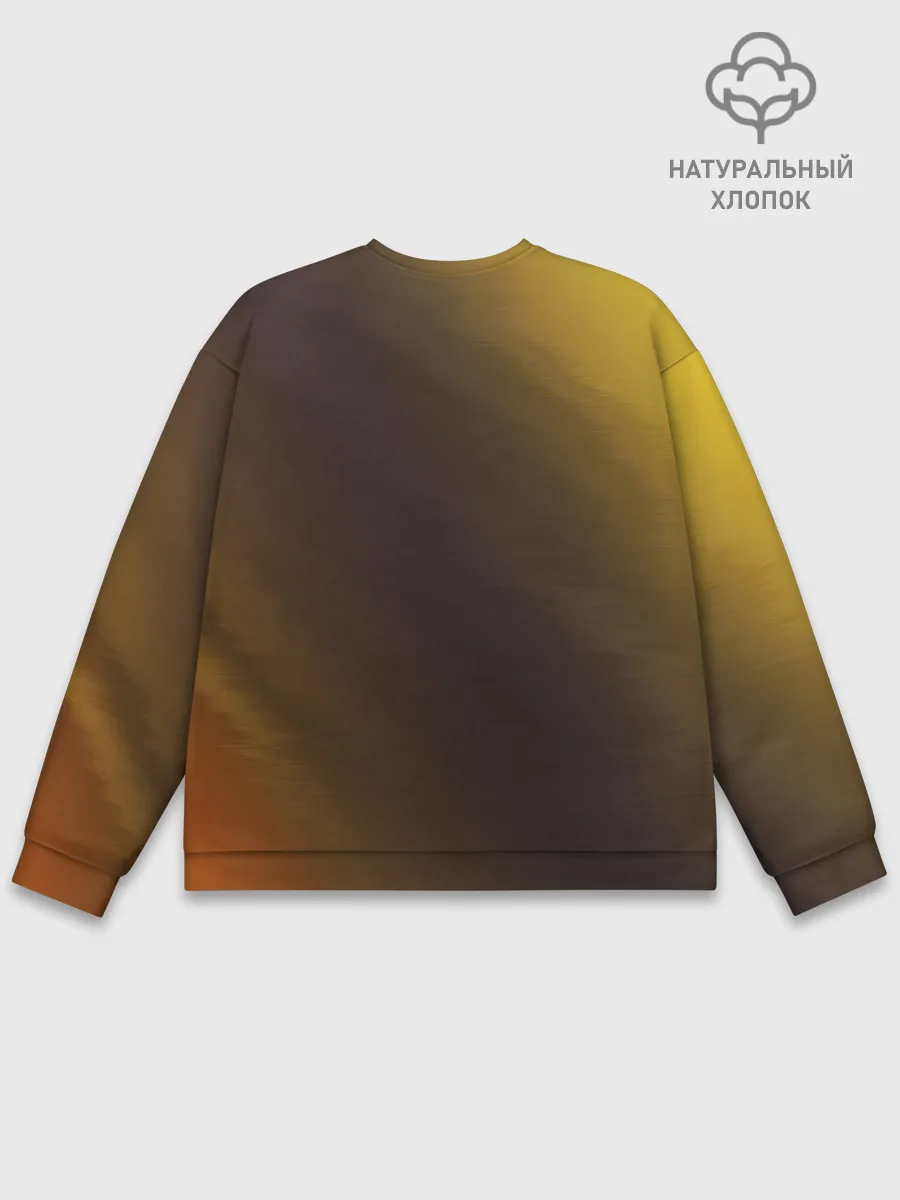 Мужской свитшот базовый / AMONG US - IMPOSTOR