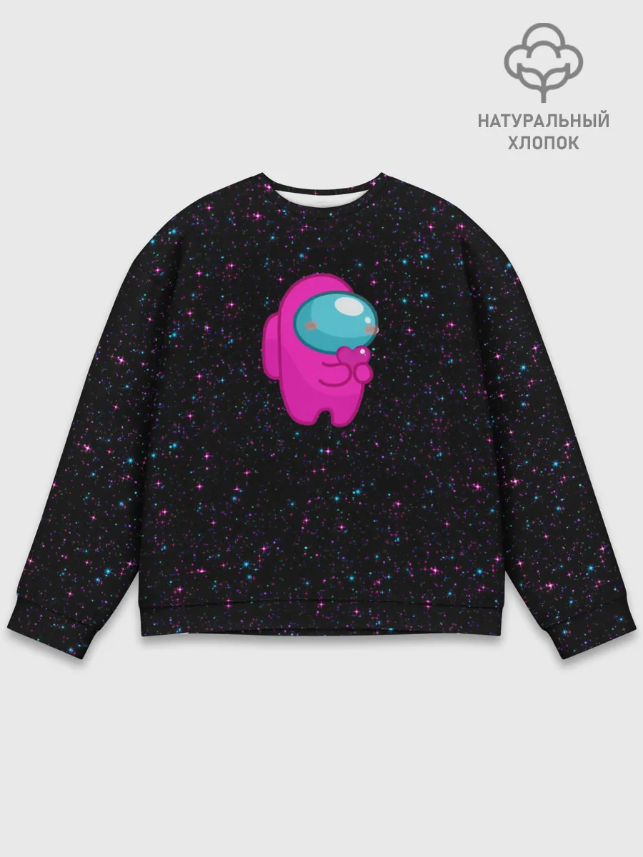 Мужской свитшот базовый / Among Us