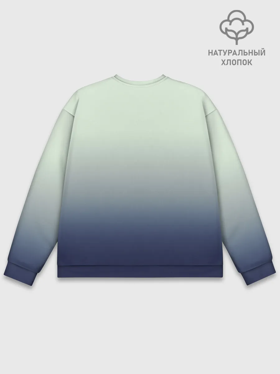 Мужской свитшот базовый / Sucrose