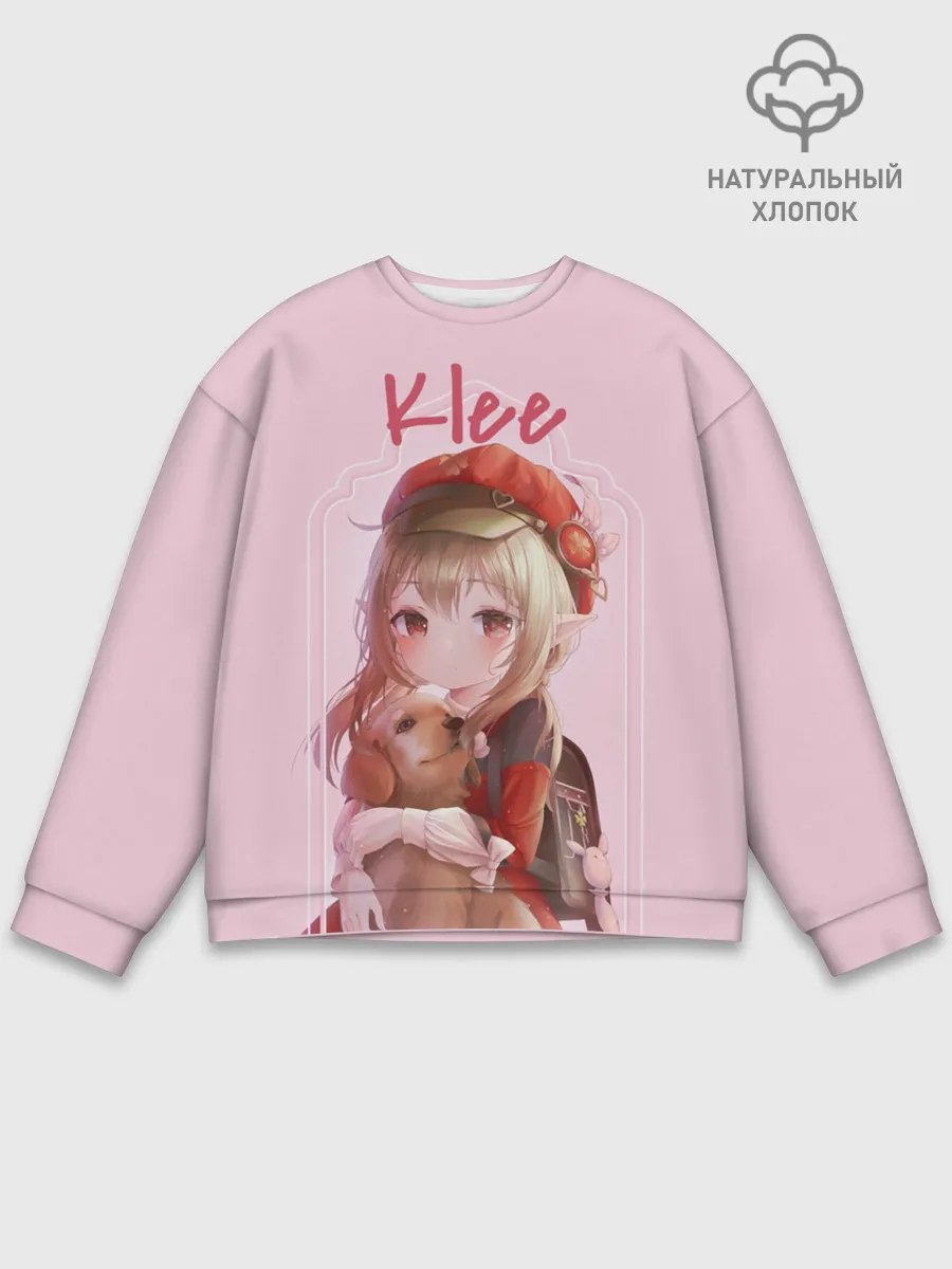 Мужской свитшот базовый / Genshin Impact