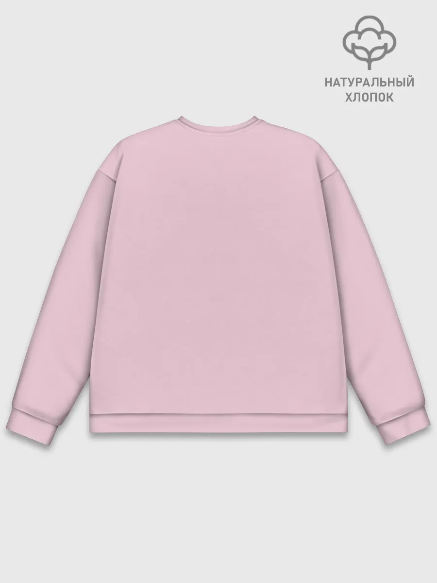 Мужской свитшот базовый / Genshin Impact