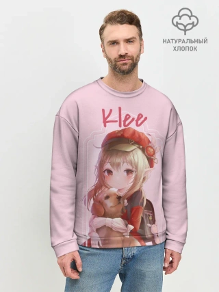 Мужской свитшот базовый / Genshin Impact