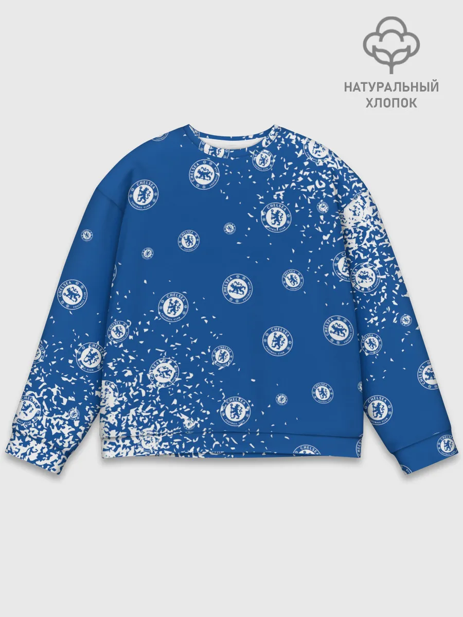 Мужской свитшот базовый / CHELSEA F.C. / ЧЕЛСИ