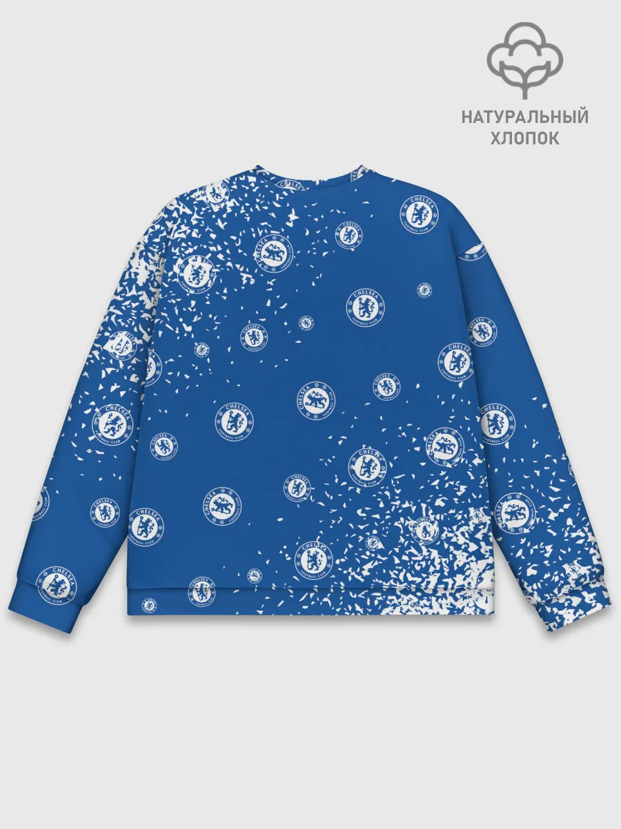 Мужской свитшот базовый / CHELSEA F.C. / ЧЕЛСИ