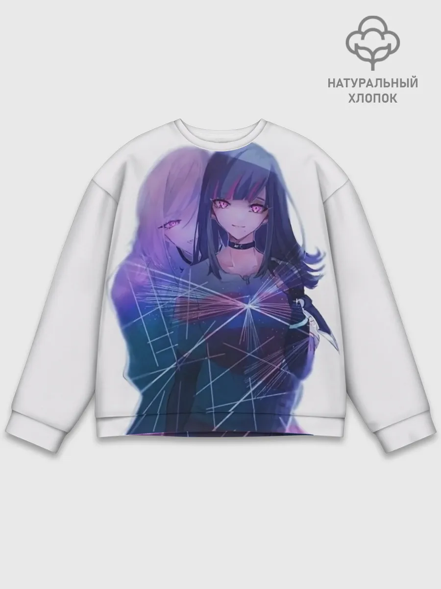 Мужской свитшот базовый / акудама драйв