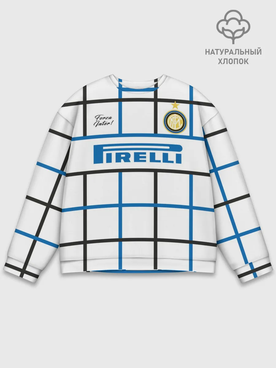 Мужской свитшот базовый / INTER выездная 20/21