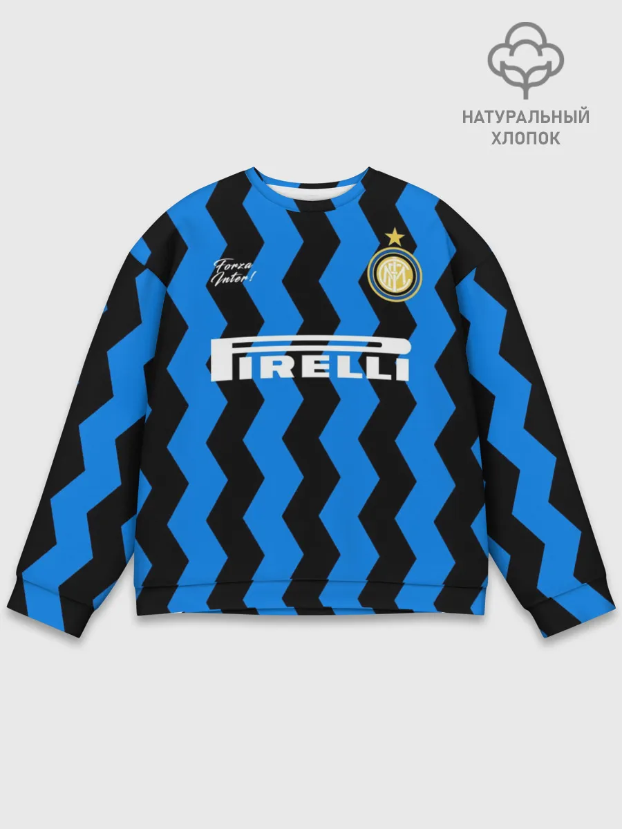 Мужской свитшот базовый / INTER домашняя 20/21
