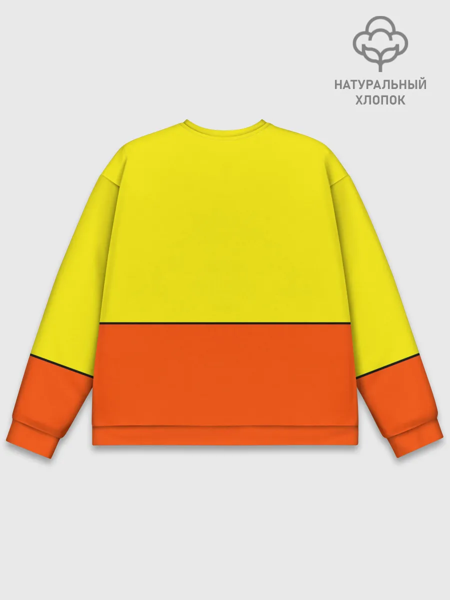 Мужской свитшот базовый / Пикачу