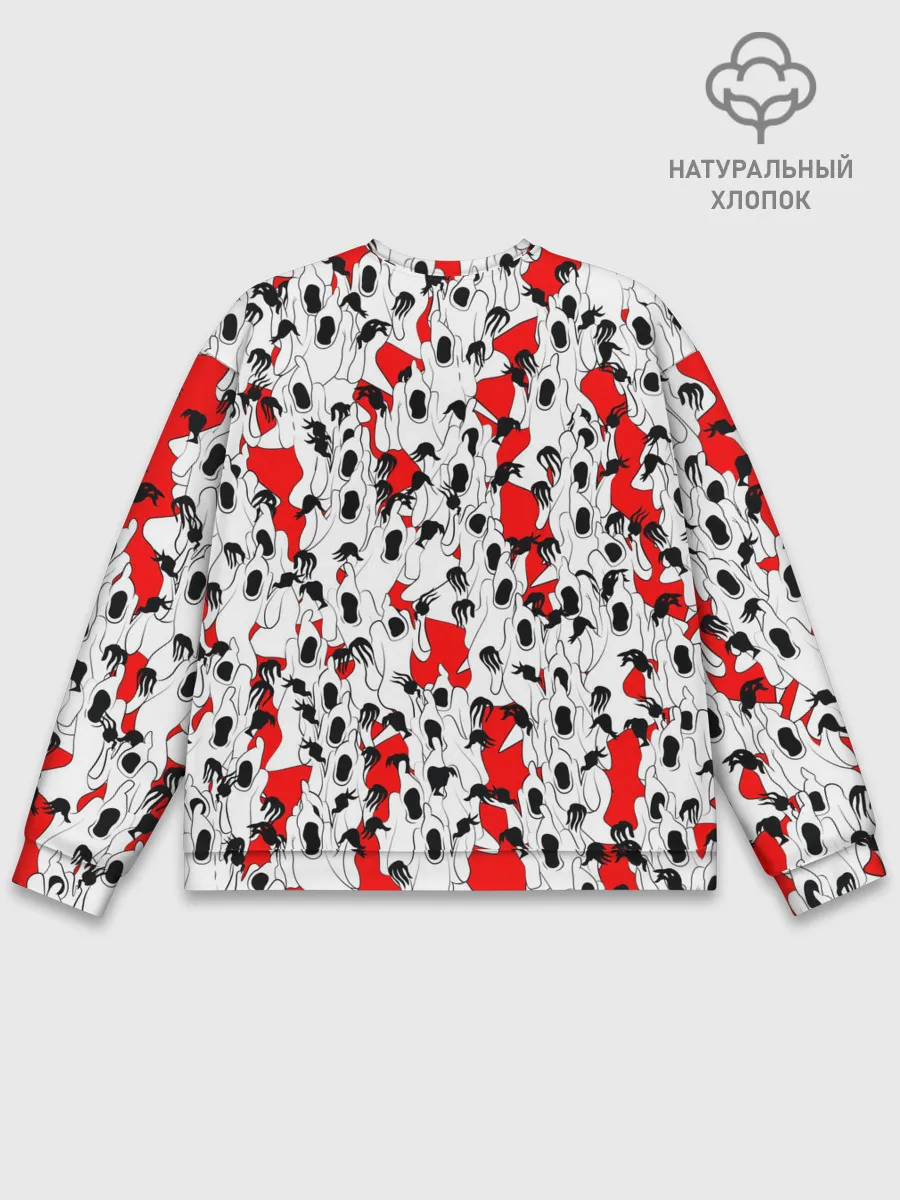 Мужской свитшот базовый / Haunted Family