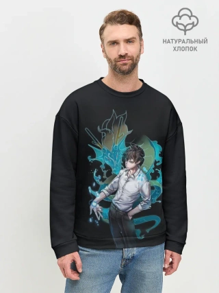 Мужской свитшот базовый / Дэви Хан