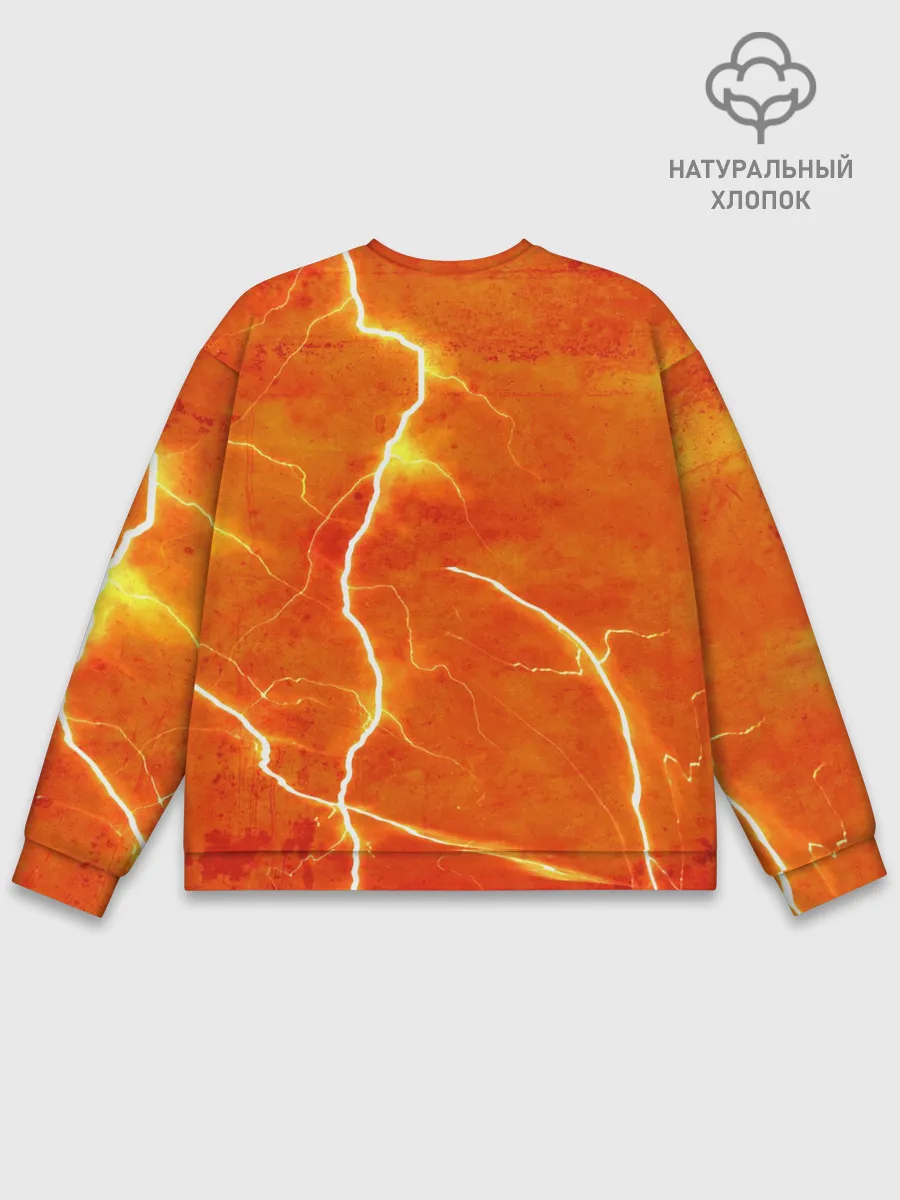 Мужской свитшот базовый / Молния