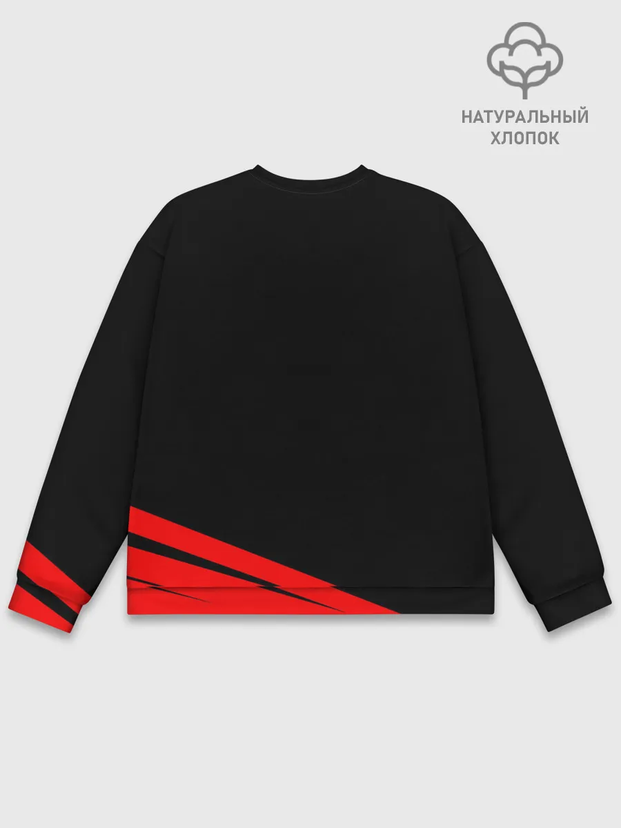 Мужской свитшот базовый / AMONG US - НЕ Я!