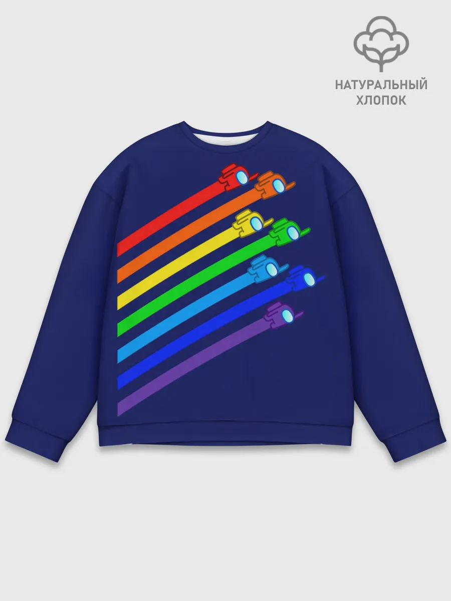 Мужской свитшот базовый / Among Us