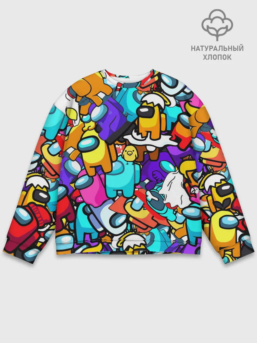 Мужской свитшот базовый / AMONG US