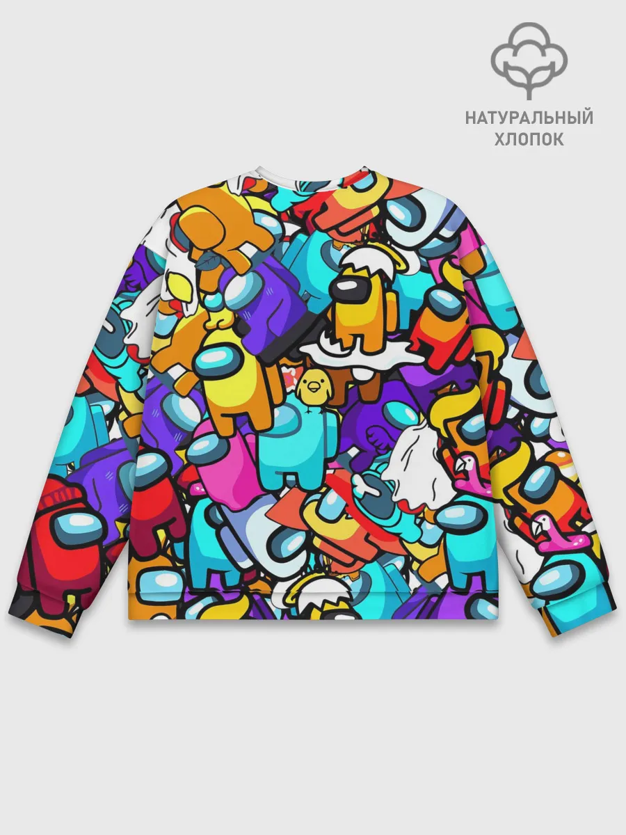 Мужской свитшот базовый / AMONG US