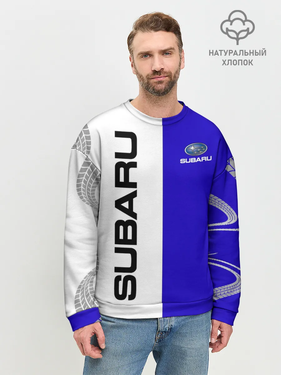 Мужской свитшот базовый / SUBARU/Субару