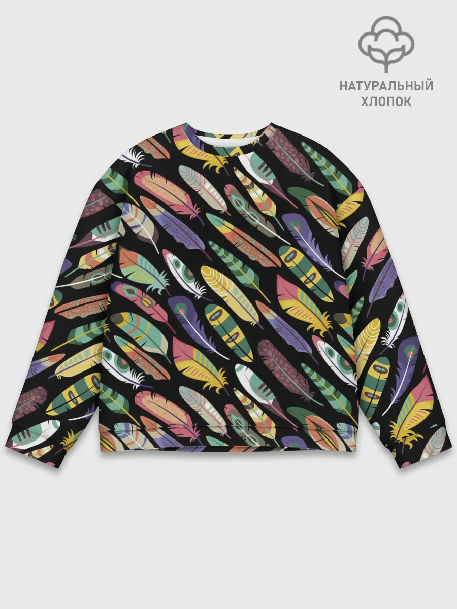 Мужской свитшот базовый / Feathers 2022