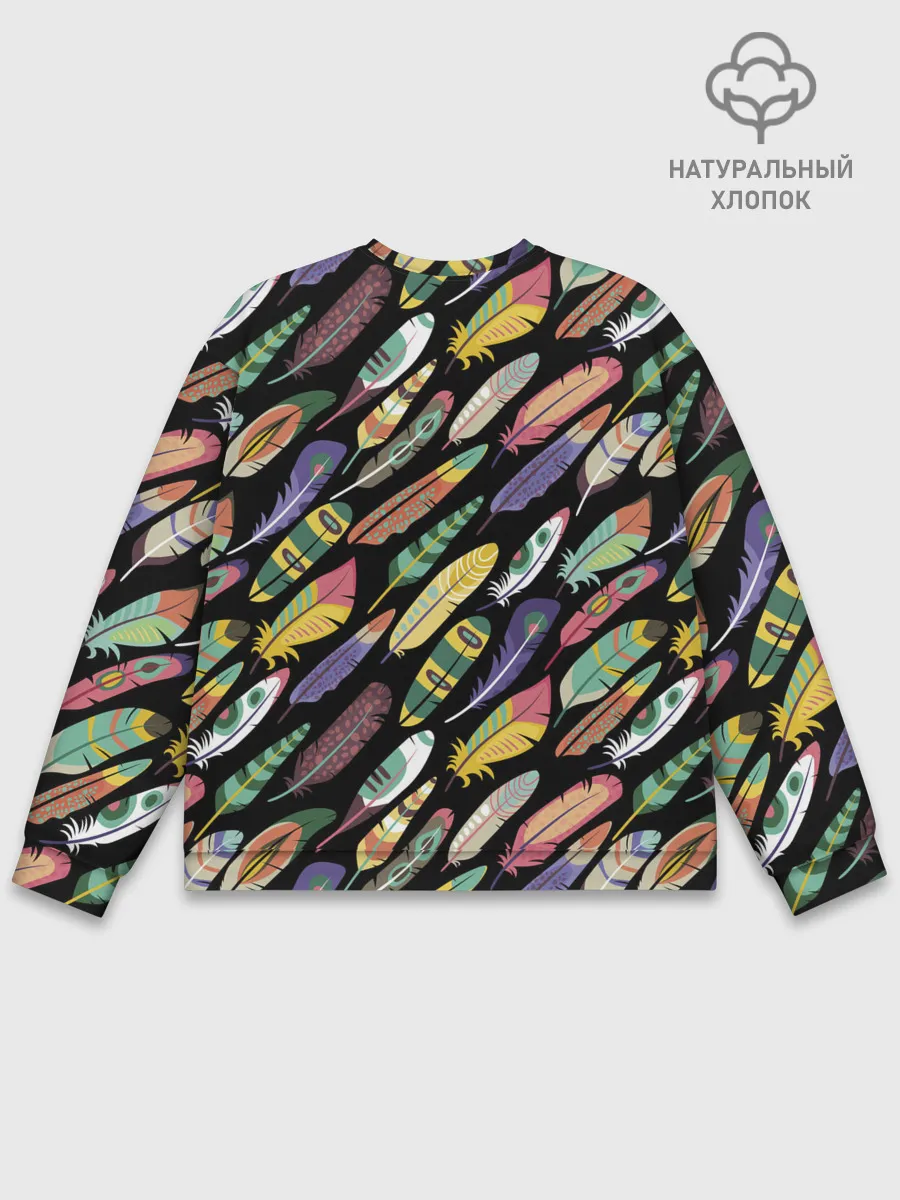 Мужской свитшот базовый / Feathers 2022