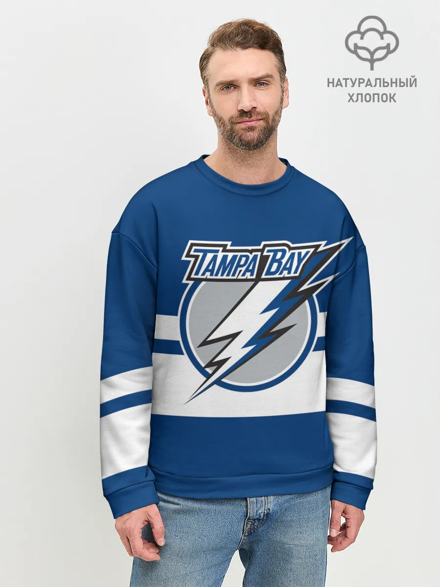 Мужской свитшот базовый / TAMPA BAY LIGHTING