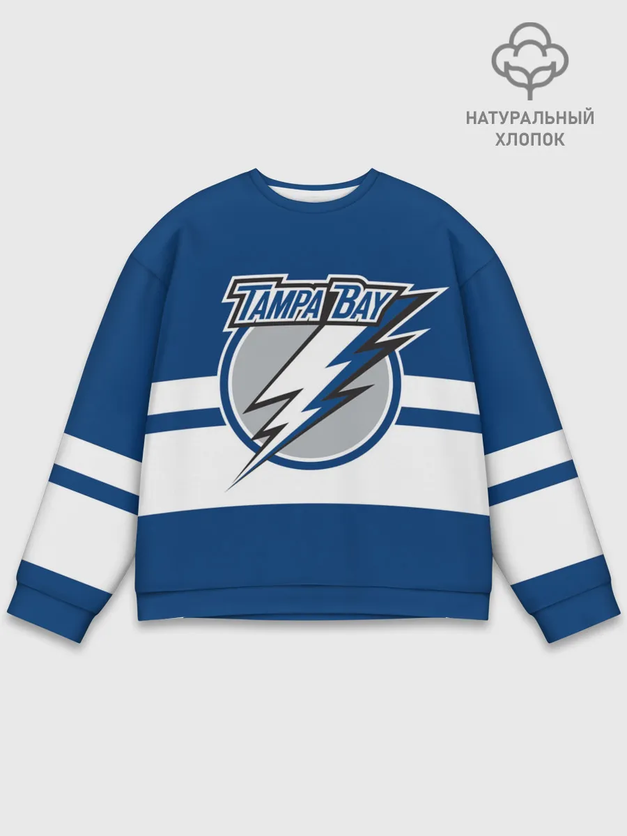 Мужской свитшот базовый / TAMPA BAY LIGHTING
