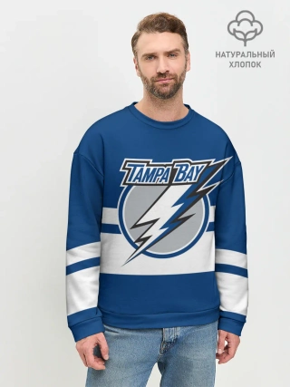 Мужской свитшот базовый / TAMPA BAY LIGHTING