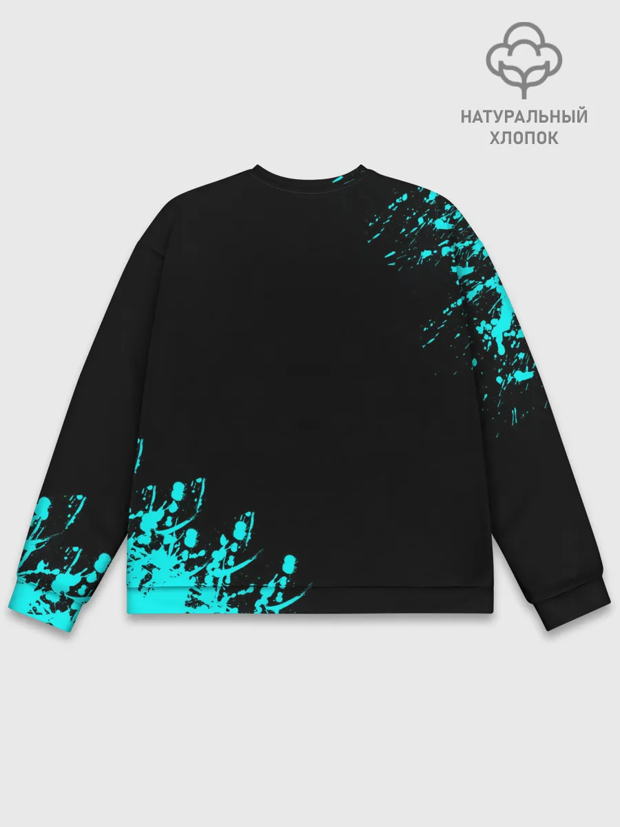 Мужской свитшот базовый / Godzilla