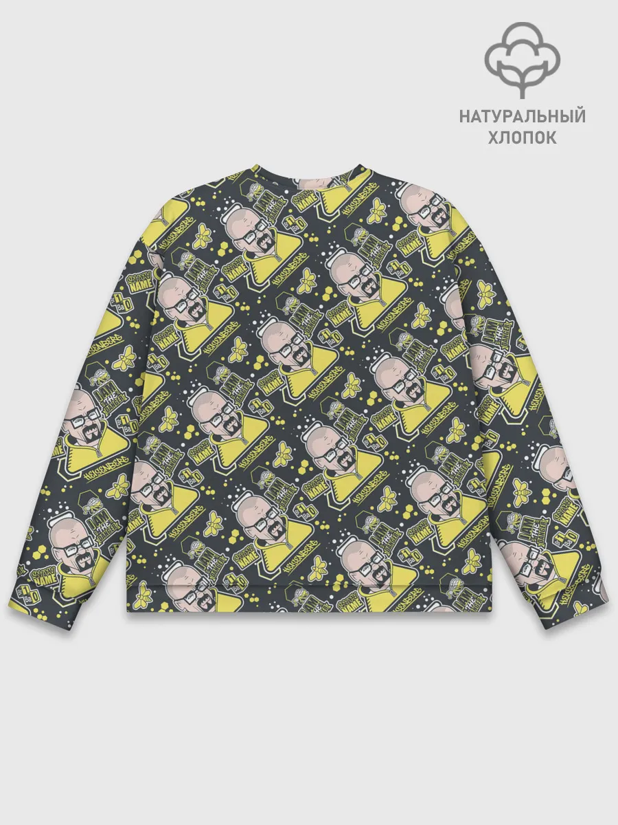 Мужской свитшот базовый / Хайзенберг