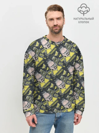 Мужской свитшот базовый / Хайзенберг