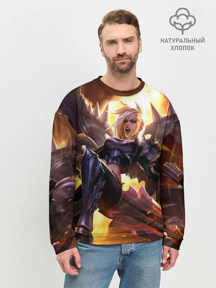 Мужской свитшот базовый / Kayle | Кейл