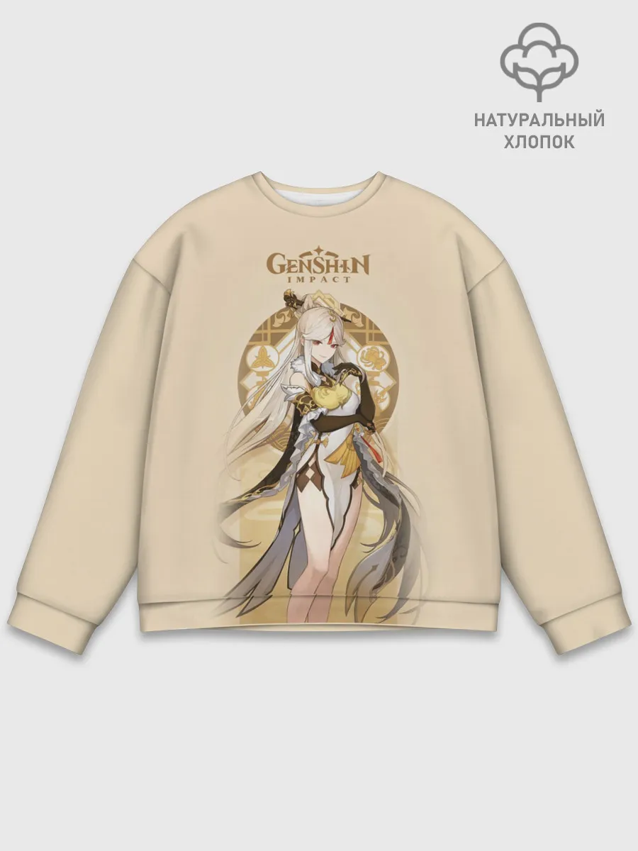 Мужской свитшот базовый / Genshin Impact