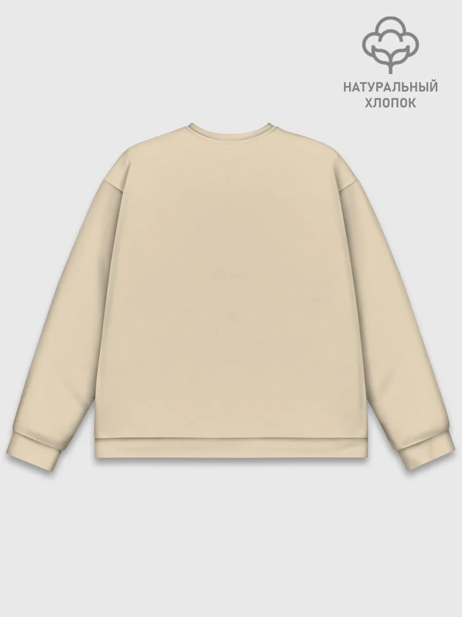 Мужской свитшот базовый / Genshin Impact