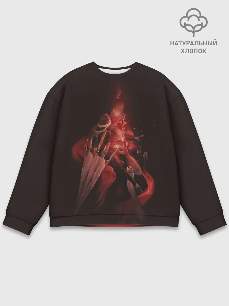 Мужской свитшот базовый / Lord Grim