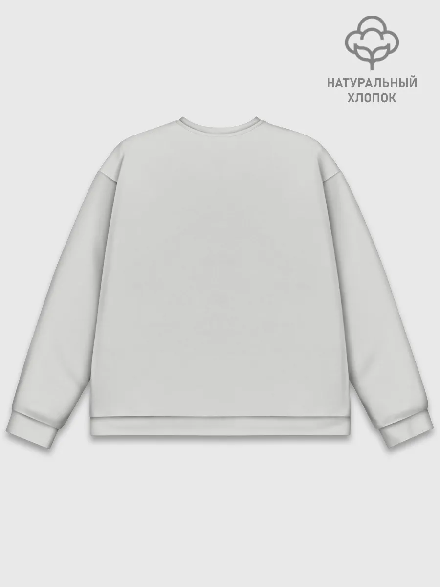 Мужской свитшот базовый / Genshin Impact