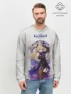 Мужской свитшот базовый / Genshin Impact