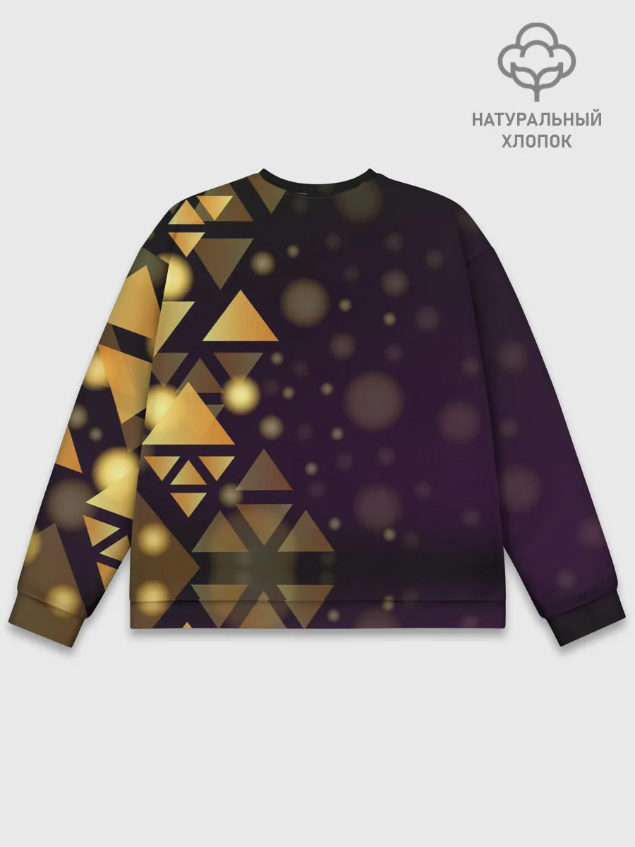 Мужской свитшот базовый / Geometry